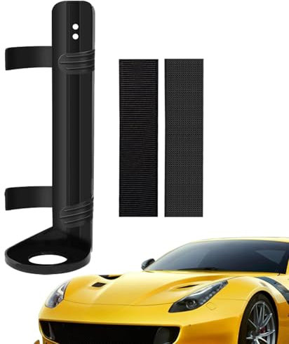 Set di Veicoli Flameshield - Estintore E di Montaggio per Auto, Barche, Camion | Kit di Sicurezza Completo con Supporto Antincendio Sicuro, di Montaggio Universale per Un Rapido Accesso