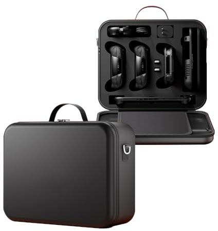 CHANGYUE som bär Case Portable Storage Bag för Switch2 Console Accessories (Black)