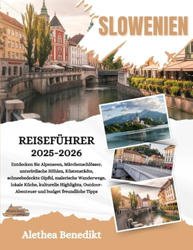 SLOWENIEN REISEFÜHRER 2025-2026: Entdecken Sie Alpenseen, Märchenschlösser, unterirdische Höhlen, Küstenstädte, schneebedeckte Gipfel, malerische ... und budget freundliche Tipps
