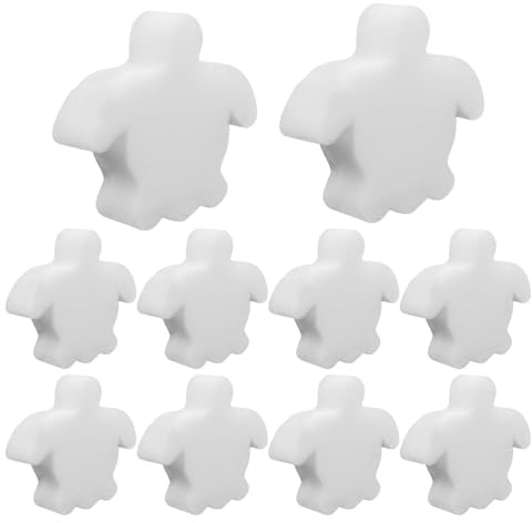 Ylnailky Esponjas,Esponja Absorbente de Aceites para Piscinas - 10 Piezas Absorbente Filtro Desnatador Accesorios de Limpieza para Piscina Exterior Terraza