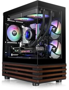 THERMALTAKE View 170 WS ARGB | Micro Chassis | Gaming Case | Black