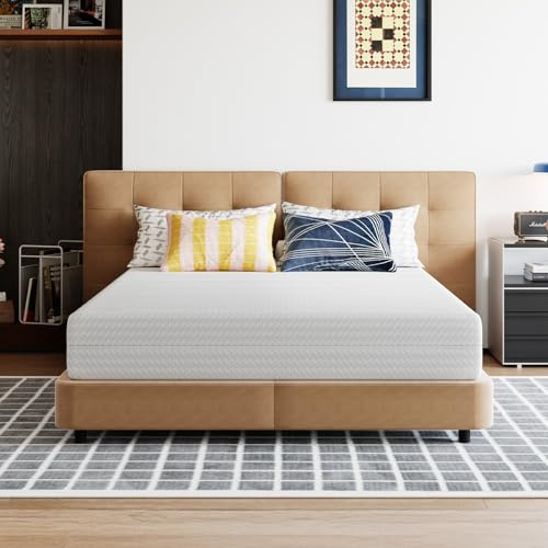 Novilla 140x200 cm Matratze Kaltschaummatratze H3/H4 Härtegrad 7-Zonen Komfortschaum Matratzen Atmungsaktiver Komfort Rollmatratze mit Abnehmbarer Stoffbezug Oeko-TEX Höhe 14 cm