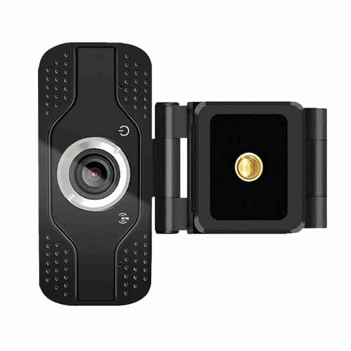 Aumotop Videocamera per Computer USB 1080P Full HD Webcam di Classe Online con Microfono Miglioramento del Contrasto Dinamico per Videoconferenza Laptop ABS