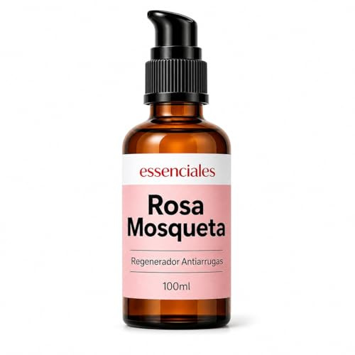 Olio di Rosa Mosqueta BIO 100% Naturale | Siero Viso e Corpo per Pelle Secca, Segni e Smagliature, Glow Quotidiano 100ml