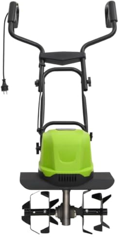 Generico Fresa da Giardino Elettrica con 4 Lame 800 W,Prato e Giardino,Attrezzatura motorizzata per Esterni,Fresatrici agricole-93806