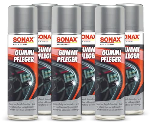 Rocket Car Shop SONAX 6X 03402000 GummiPfleger Pflegemittel 300ml