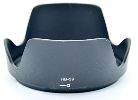 HB-39 HB39 Paraluce Petalo per Nikon AF-S DX Nikkor 16-85mm F/3.5-5.6G ED VR & AF-S DX Nikkor 18-300mm F/3.5-6.3G ED VR
