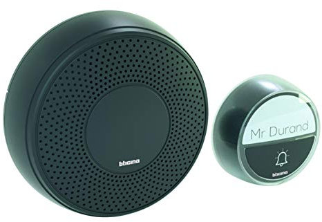 Bticino 393014G Kit Campanello Senza Fili con Segnalazione Luminosa