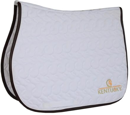 Kentucky - Satteldecke - Weiß - Mit Logo