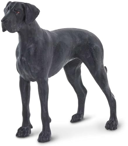 Deutsche Dogge Figur | Majestätische 5“ Hundefigur | Ungiftig & BPA-frei | Für Kinder ab 3 Jahren geeignet | Safari Ltd