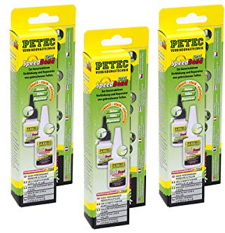 3x Petec SpeedBond Set Hochleistungsklebstoff & Filler Kleber Klebstoff