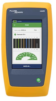 FLUKE networks Kabel- und Netzwerktester LIQ-100