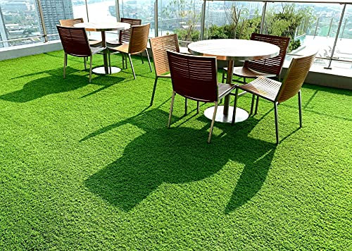 rugsx Gazon Artificiel Patio Dimension finie 150x400 cm Vert