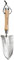 Kent & Stowe Capability Trowel, Compact and Multi-Functional Garden Trowel with Serrated Edge and Hammer, Classic All Year Round Garden Tools Made from Stainless Steel and Ash Wood