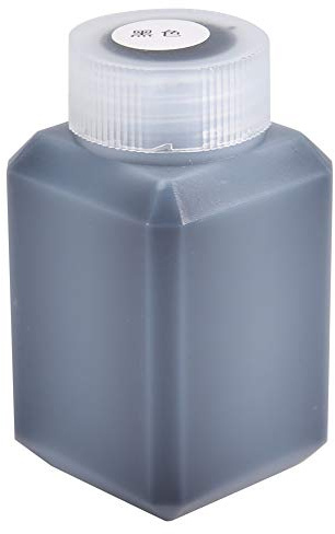 Kadimendium Herramienta manual, botella de plástico para sellar bordes de piel, herramienta DIY de siete colores, para uso doméstico en hotel (negro)