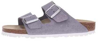 Birkenstock Arizona BS 1024248 Lilla Purple Ciabatte Donna Fibbie Pelle camoscio 37