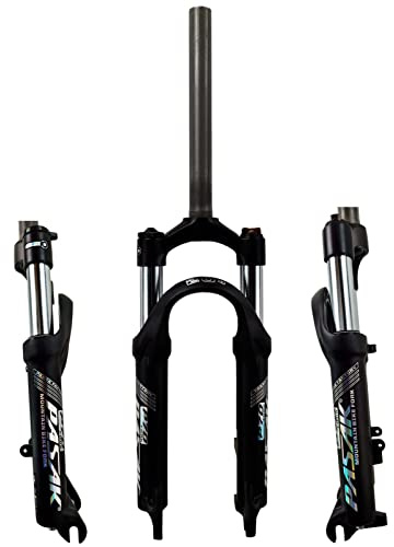 20 Zoll Mountainbike Federgabel/Weich Und Hart Einstellbar Abschließbar Faltrad/Kleine Durchmesser Scheibenbremsen, Vertikale Rohr OD 28,6, Reise 85MM, Offenen Gang 100MM A,20in