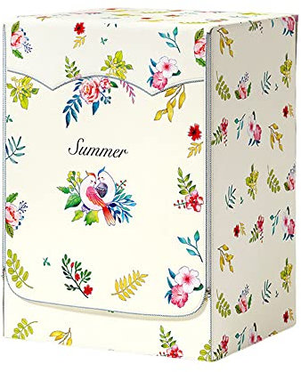 Odot Washer Dustproof Cover Front Load, Washing Machine Dryer Protector Waterproof Sunscreen Tumble Dryer Case Protective Cover for Most Front Loadi (L,Lovebirds)