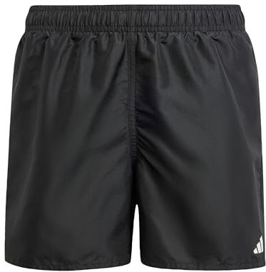 adidas Boy's Swim Shorts Kids, Black/White, 11-12 Years