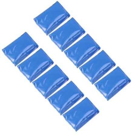 iplusmile 10stücke Teiliges Auto Reinigungsset Hochwertige Reinigungsknete Für Effektive Fahrzeugpflege Für Karosserie Felgen Und Fenster Pro Vielseitig Einsetzbar
