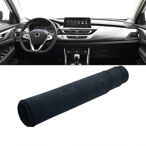 Car Interior Accessories Für Changan Für CS75 2018 2019 2020 2021 2022 2023 Auto Dashboard Abdeckung Vermeiden Licht Pad Sonnenschutz Nicht-Slip Fall Matte Centre Console Dashboard Cover (Color : B B