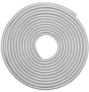 NLTNJI Autotürdichtung 5M Autotürschutzstreifen Seitenschutz Stricker Universaltür Autostreifenschutzstreifen Gummidichtung für SUV Gummidichtung(Gray)