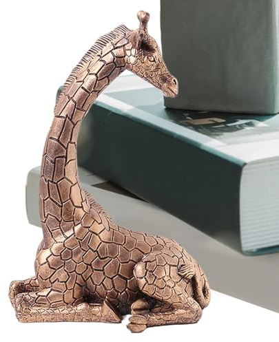 Figurine De Girafe, Statue De Girafe – Sculpture De Girafe en Résine Imperméable – Statues D'extérieur, Décoration De Terrasse, Ornements De Jardin pour Entrées Extérieures