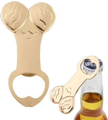 MWUMRCM Tire Bouchon et Décapsuleur Cadeau Drole pour Homme et Femme Boîte Inclus Ouvre-Bouteille