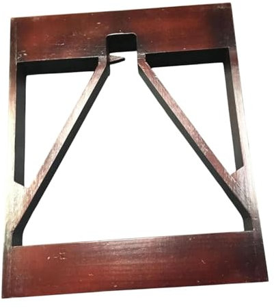 Dickly Holz Billard Kugel Dreieck Rack, Tragbar für Freizeit, Sport, Party, Spielzimmer