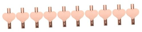 BESPORTBLE 5 Sätze Wandvase Gestell Glyzinien Mittelstücke Blumendekoration Dekoration Schlafzimmer Bedroom Decoration Wandmontierte Miniröhre Blumentopf-anhänger Eisen Rose Gold 2 Stück * 5