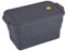 Molde Silicona Horno - Molde silicona bizcocho, Silicona Alimentaria, Antiadherente y Resistente al Calor, Ideal para Bizcochos, Pan y Postres (22.5x12.5x12.5cm) (Gris)