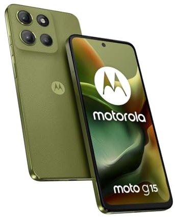 Motorola Moto G15 128GB/4GB Dual-SIM iguana-green