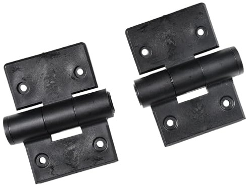 Door Hinge Compatible with Keter Store It Out SH1 674644 SH2 674645 SH3 674646 Garden Storage Box Shed Spares Replacement 2 Pack