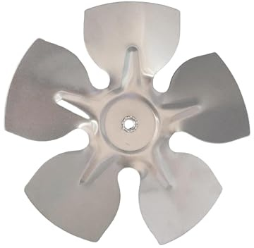 xyocx oil fired heaters Fan Blade 8 1/4'' M51153-01 M51153-02 100359-01 71-024-2010 71-024-2040 fits Desa，Reddy，Remington，Master，Knipco，Dayton，Heat-Stream，WorkHorse，Heat Hog，SunStream etc heaters