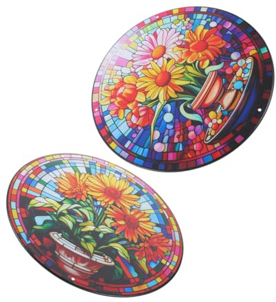 Toddmomy 2piezas Colgante De Pared De Hierro Forjado Decoración De Mariposas De Metal Decoración Colgante Para Patio Adorno De Pared Para Balcón