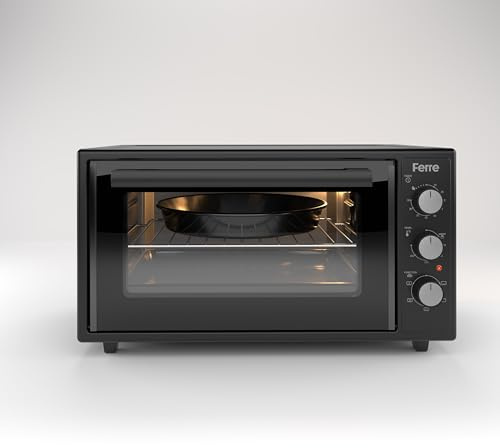 Ferre 45500 LGM - 45L Turbo Mini Oven - Black