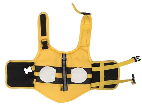 VALICLUD Schwimmweste für Katzen und Kleine Hunde Größe S Schwimmhilfe mit Auftrieb Material für Outdoor Wassersport und Fluss