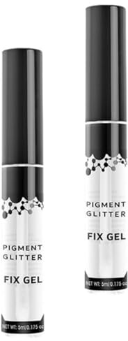 Pegamento para Sombras de Ojos Gel Base 2 Piezas para Maquillaje de Ojos