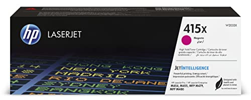HP Toner Cartridge, Magenta, High Yield
