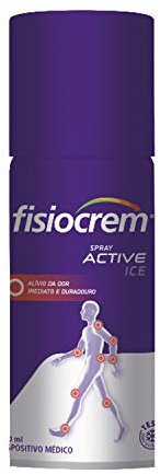 Fisiocrem Spray Active Ice, 150 Mililitros