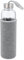 Quid Quidate Botella Transporte Vidrio con Funda Neop 0,60l Sodo No Apto Microondas Reciclable