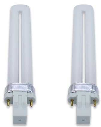 Technical Precision Replacement for Light Bulb/LAMP CFT9W/G23/827 Light Bulb 2 Pack