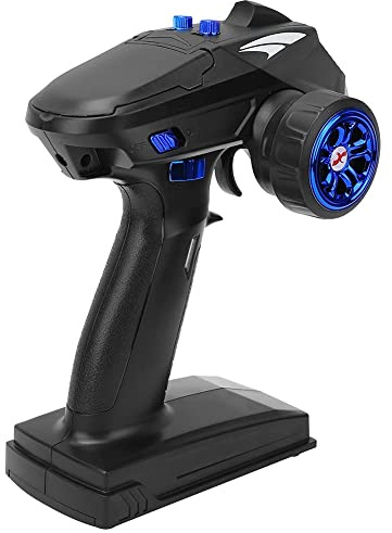 Pawlickio Anémomètre 'Air 881W Compteur de Vitesse Numérique Portable Compteur de Vitesse de 4 en 1 avec Test de Température d'humidité