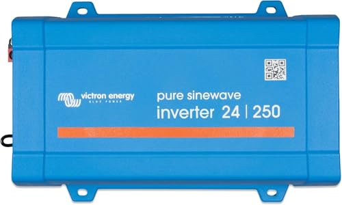 Victron Energy 250VA 24-Voltios 230V CA Inversor de Onda sinusoidal Pura (Schuko)