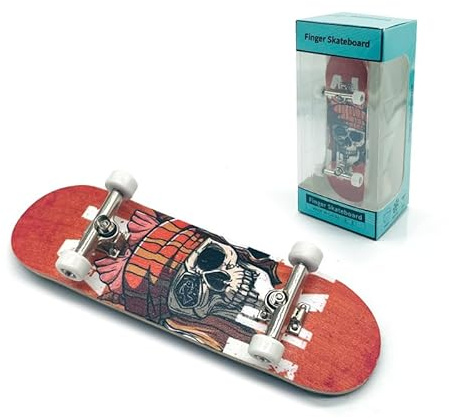 Professionelles Mini-Fingerboard mit Kugellagern, 28 mm, für Kinder und Kinder (T3)