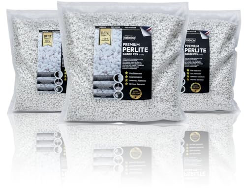 UKGrow Premium 5L Perlite P35: Essential for Plant Growth and Healthy Root Systems