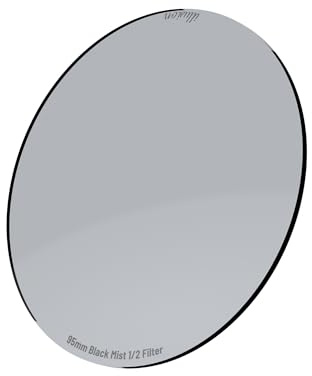 Tilta Illusion 95 mm schwarzer Nebelfilter, reduziert Kontrast, dezentes Leuchten, Schutz, genaue Farben, kompatibel mit Tilta Mirage Matte Box, leichter und dünner (1/2)