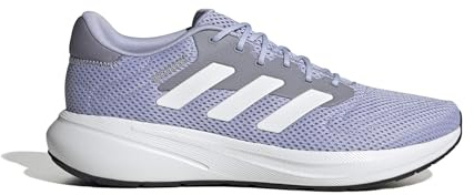 Adidas Mixte Response Runner Shoes, Violet Tone/FTWR White/Silver Violet, 42 EU