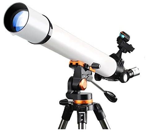 ABBNIA Teleskope für Anfänger und Kinder, tragbares Astronomie-Teleskop zur Sternenbeobachtung, 70 mm Öffnung, 700 mm Refraktor-Astronomieteleskop mit verste