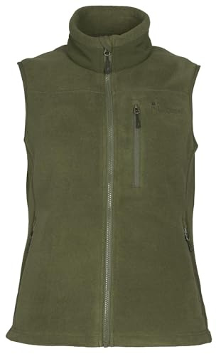 Pinewood Weste Damen, Fleeceweste Damen ärmellos für Outdoor und Alltag
